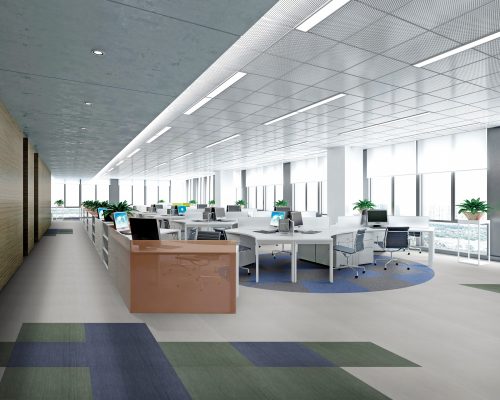 ambientada_comercial_escritórios_lvt_square_set_blue-jeans_moss-green-e-light-grey_placa-régua_24064012-24064011-24064600_1557161634_7795x5846