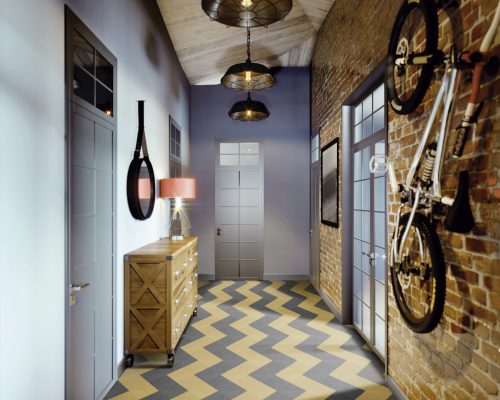 ambientada_residencial_corredor_lvt_ambienta-make-it_0_sunflower-yellow_régua_24074548_1553625623_4871x6496